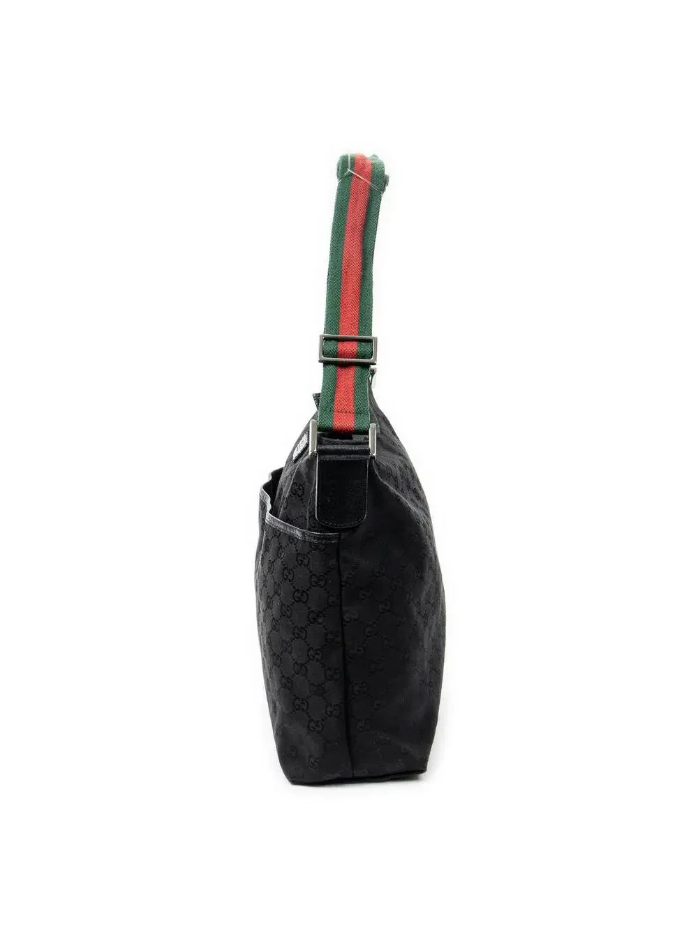 Zip Messenger Bag Guccissima Leather #287116G87B